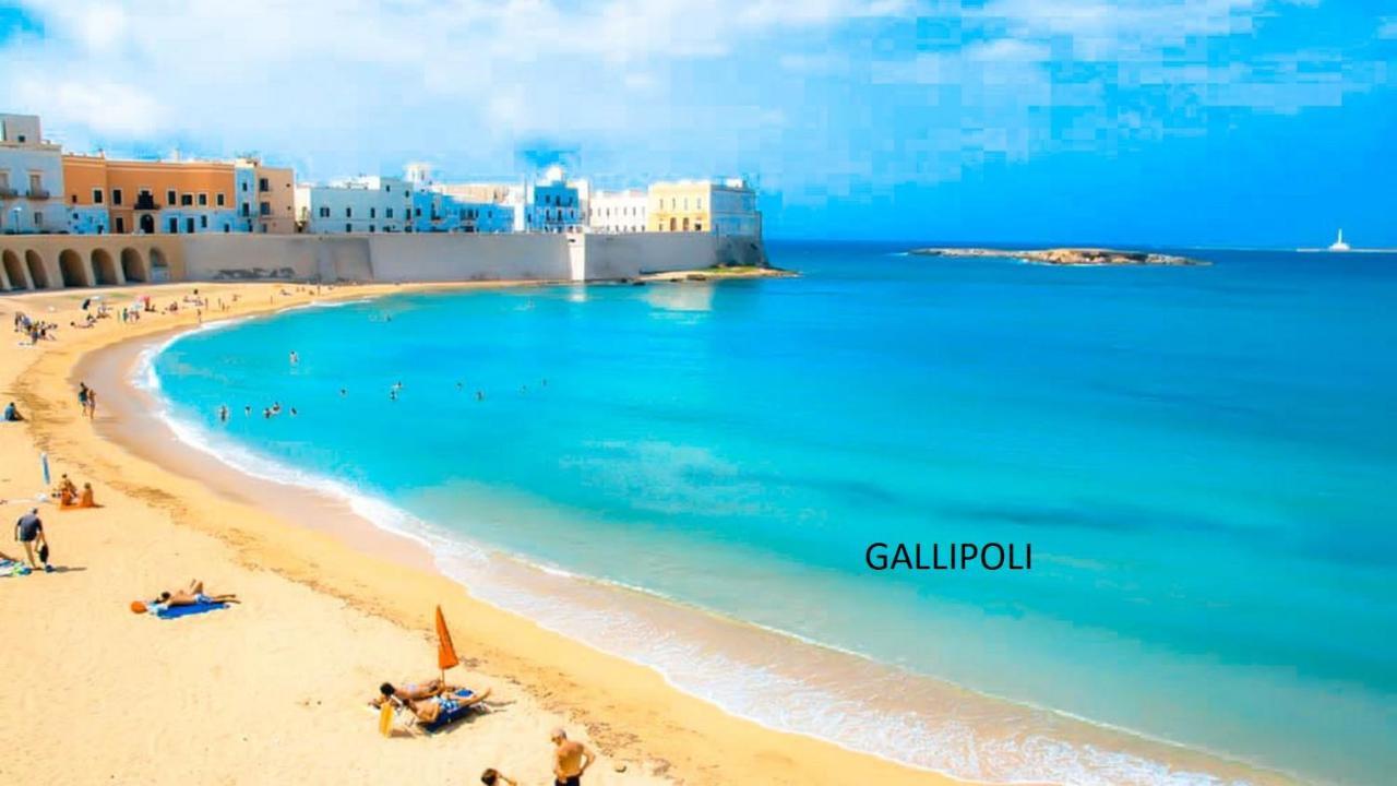 레체 Dea Del Salento 아파트 외부 사진