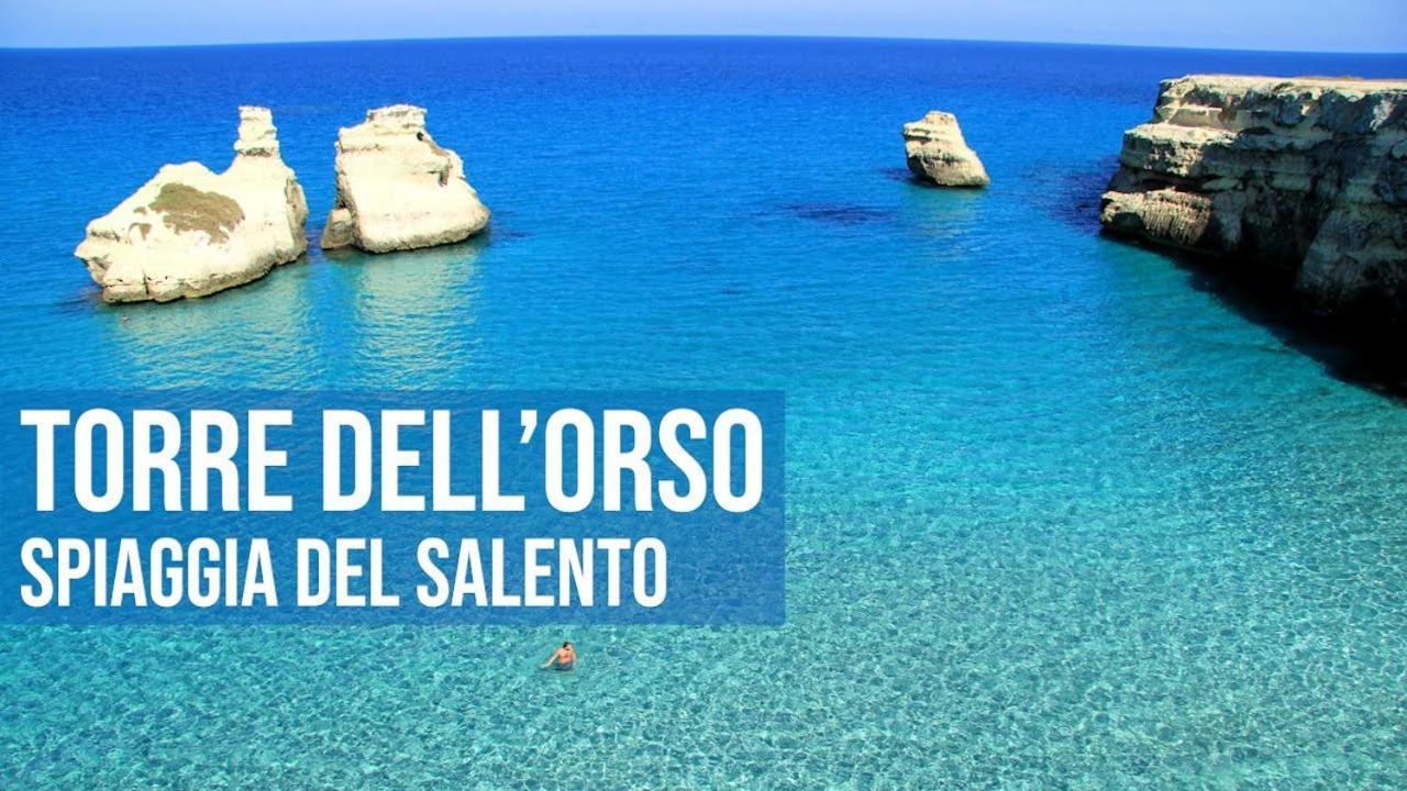 레체 Dea Del Salento 아파트 외부 사진