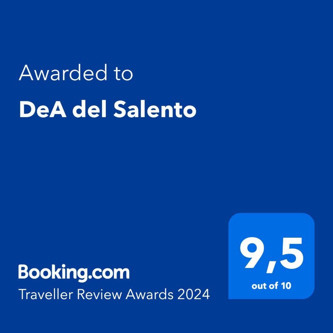 레체 Dea Del Salento 아파트 외부 사진